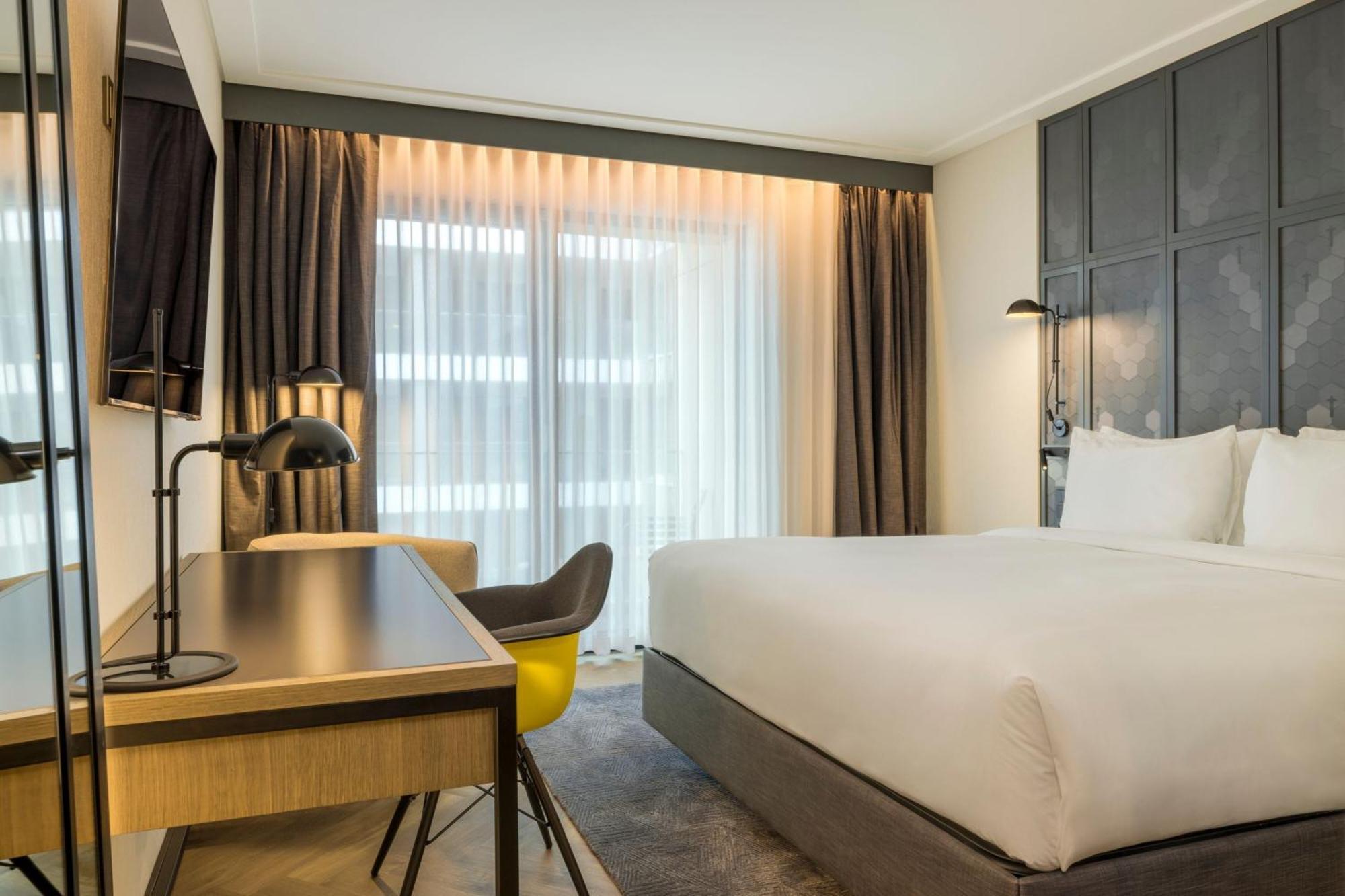 Four Points By Sheraton Budapest Danube Dış mekan fotoğraf